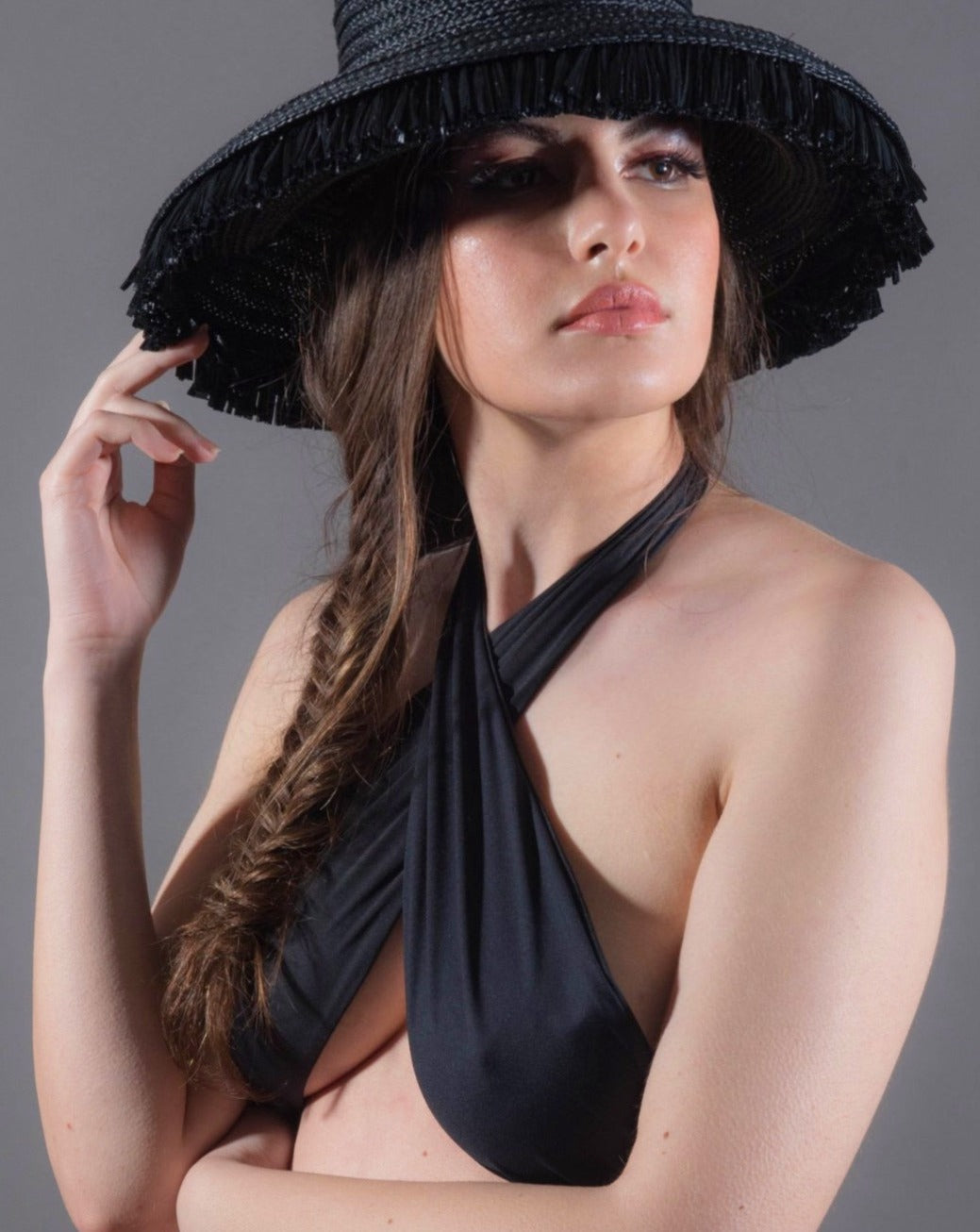 INTERO INCROCIATO NERO