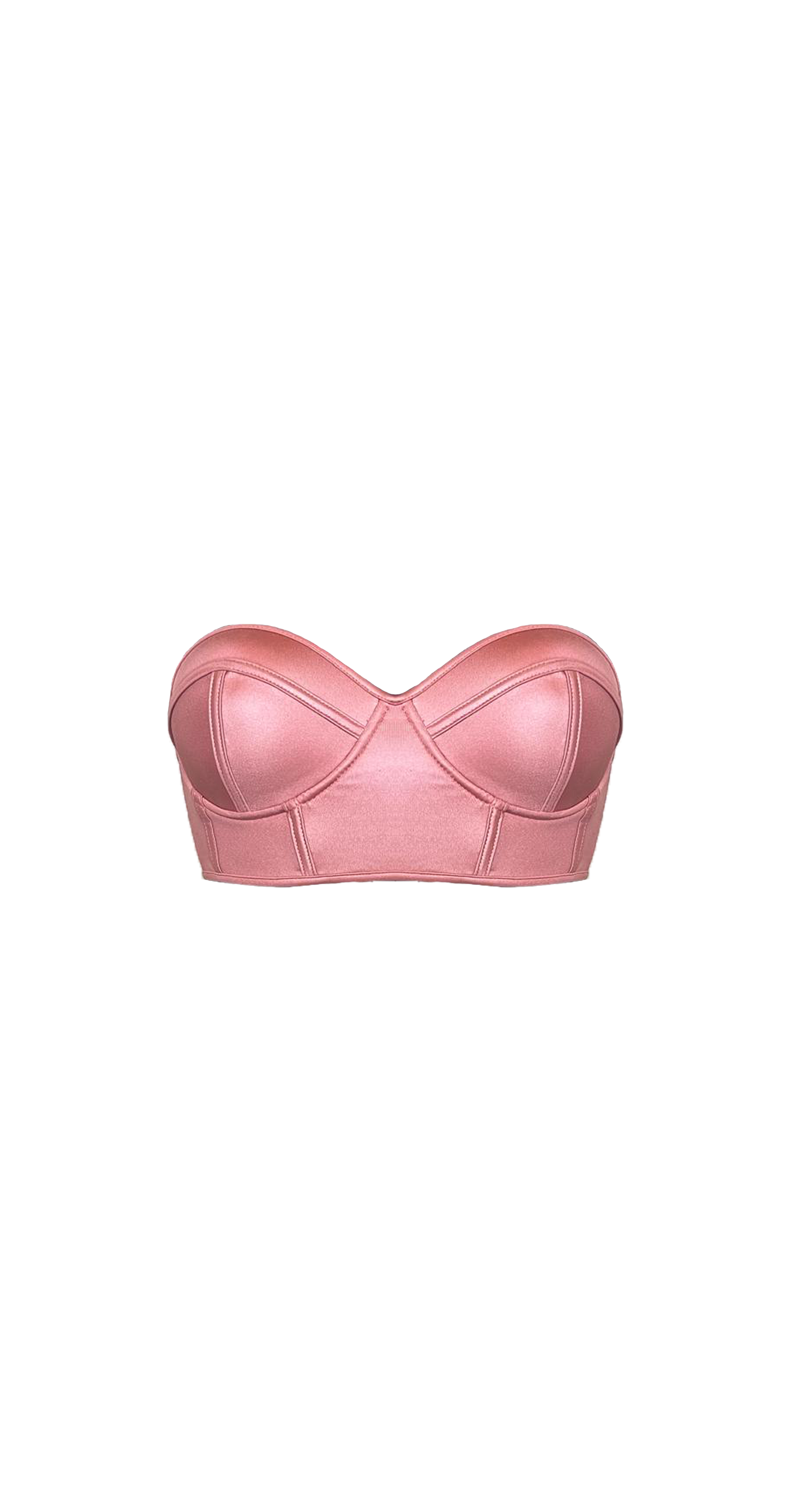 TOP CORSETTO ROSA