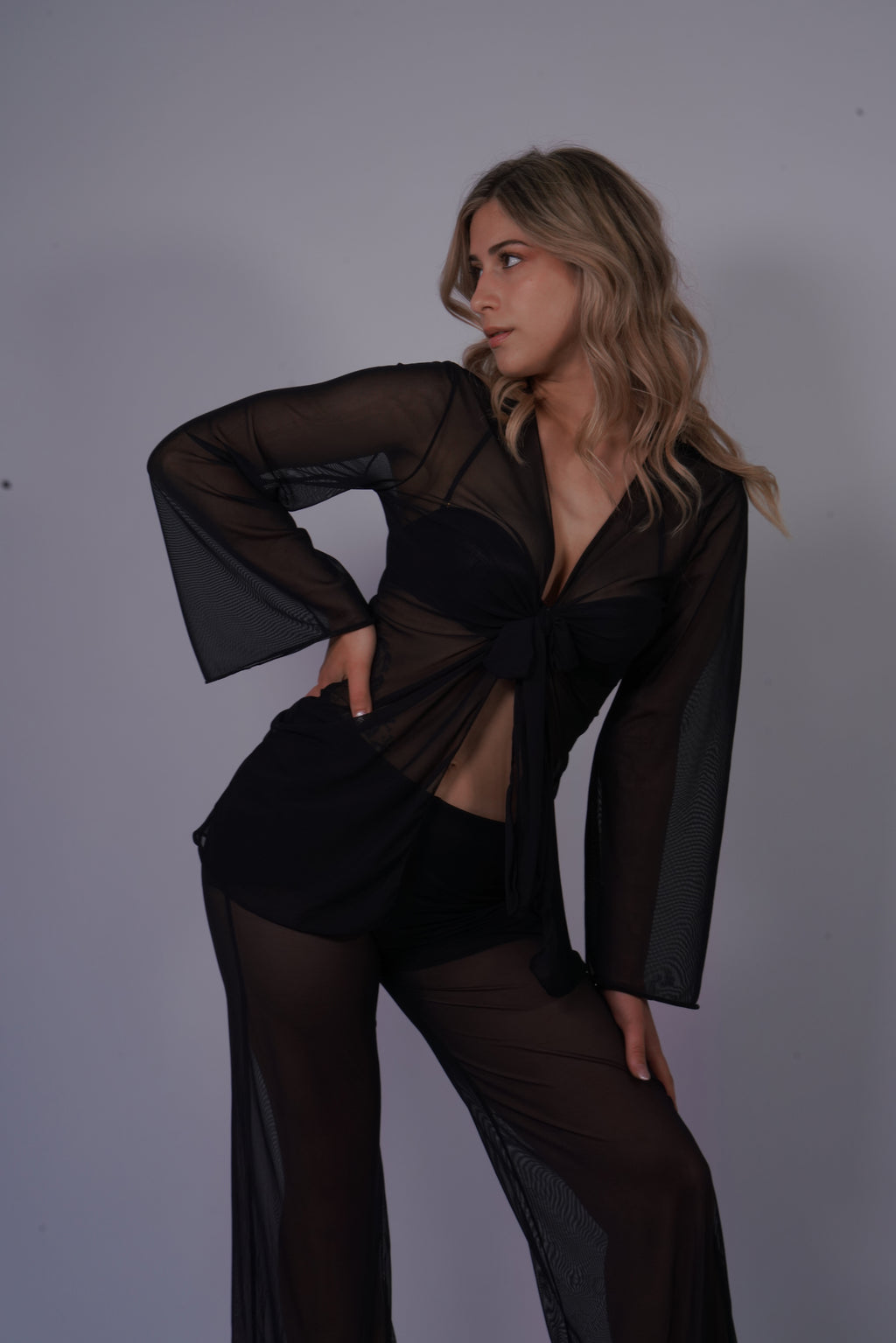 PANTALONI TULLE