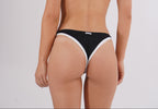 SLIP MINIMAL NERO