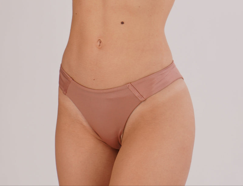 SLIP CORSETTO ROSA