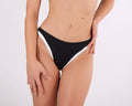SLIP MINIMAL NERO