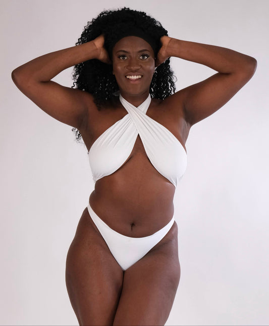 INTERO INCROCIATO BIANCO