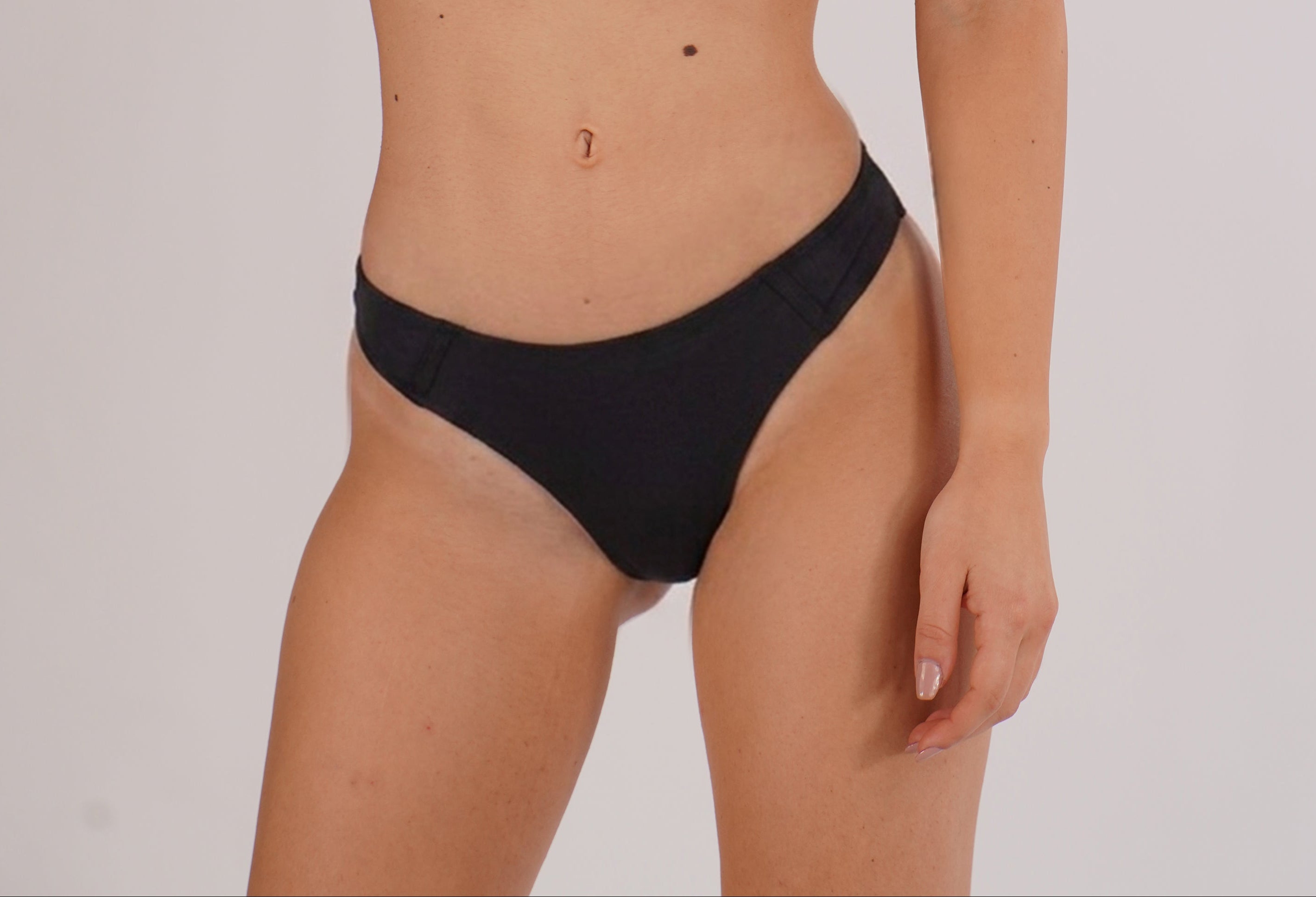 SLIP CORSETTO NERO