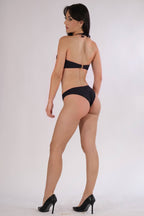 SLIP CORSETTO NERO