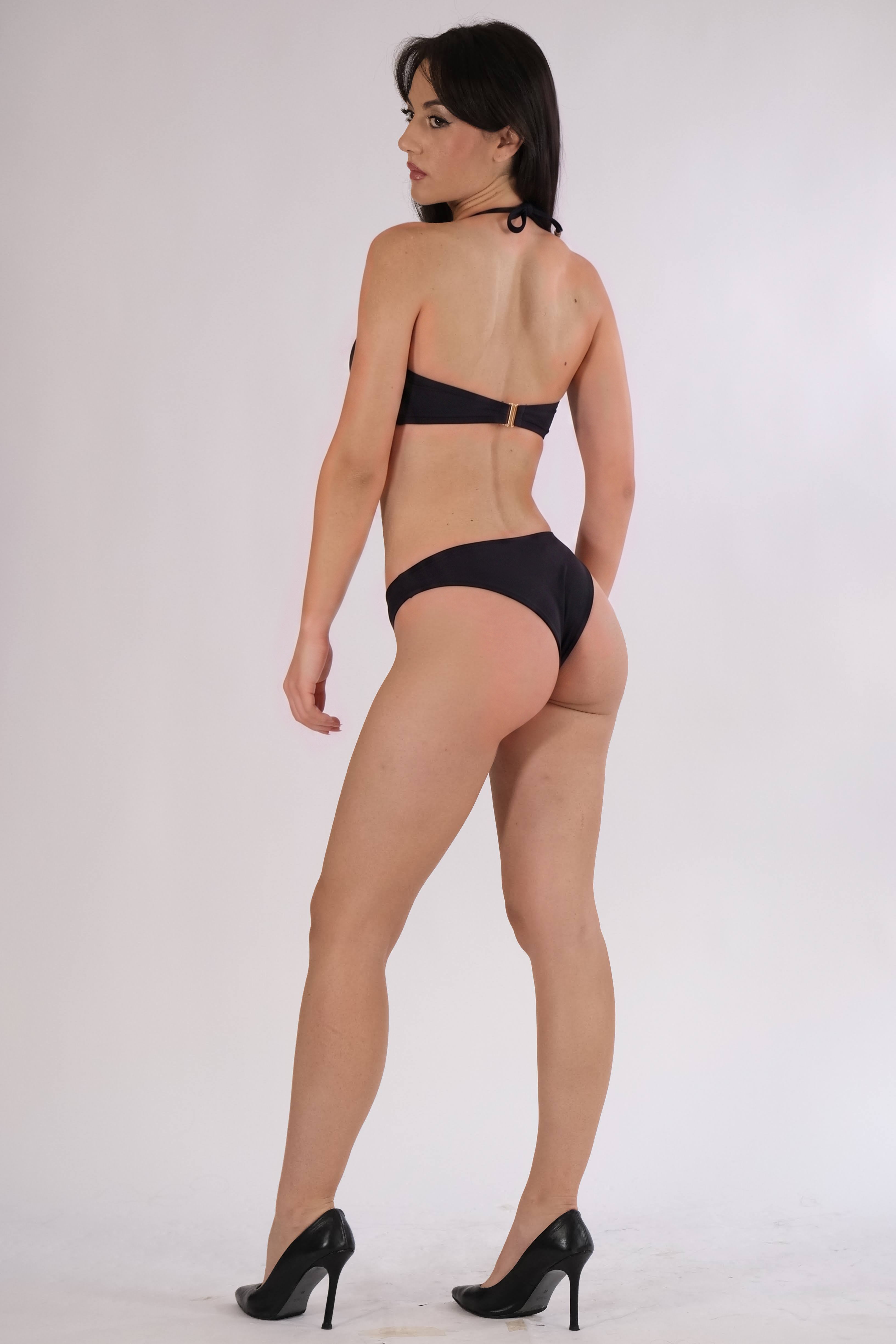 TOP CORSETTO NERO