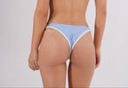 SLIP MINIMAL AZZURRO