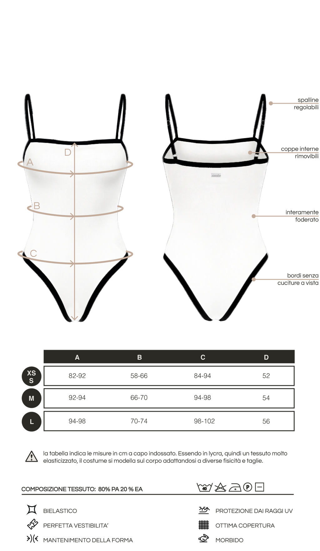 INTERO MINIMAL BIANCO
