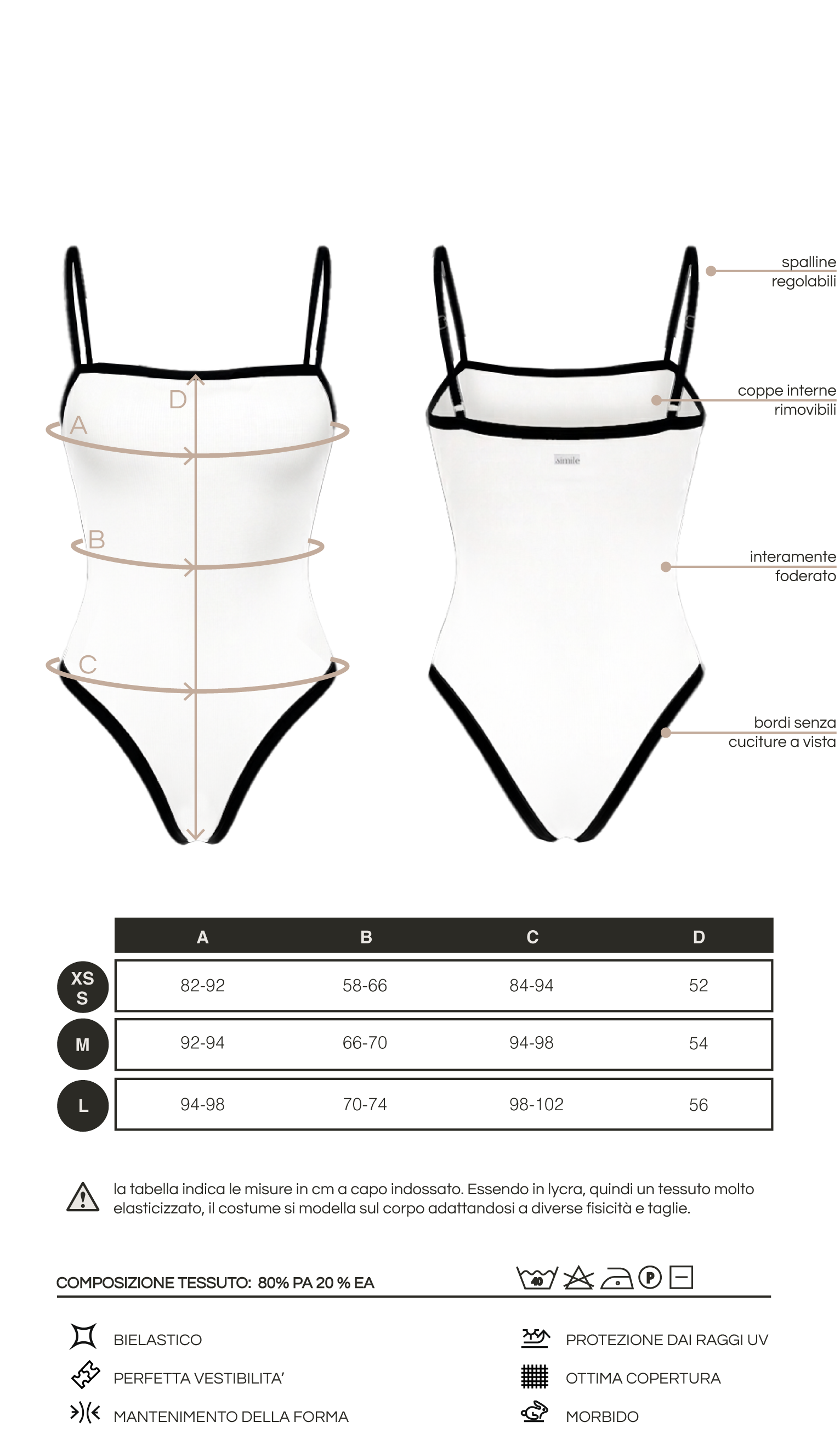 INTERO MINIMAL BIANCO