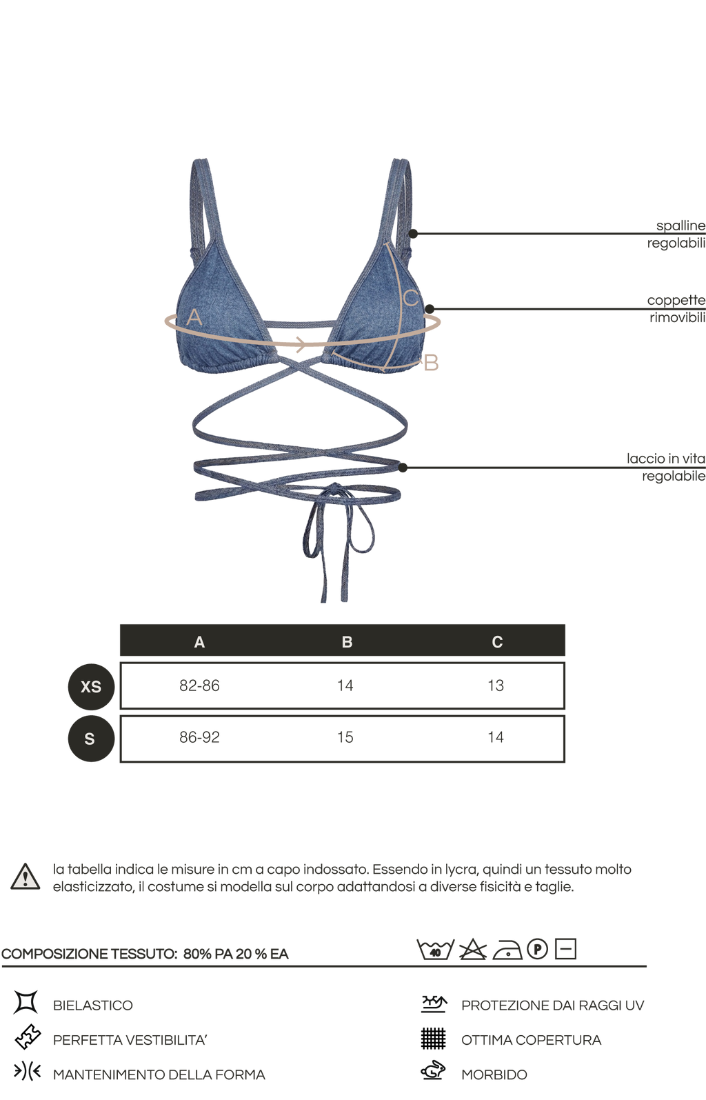 TOP DENIM
