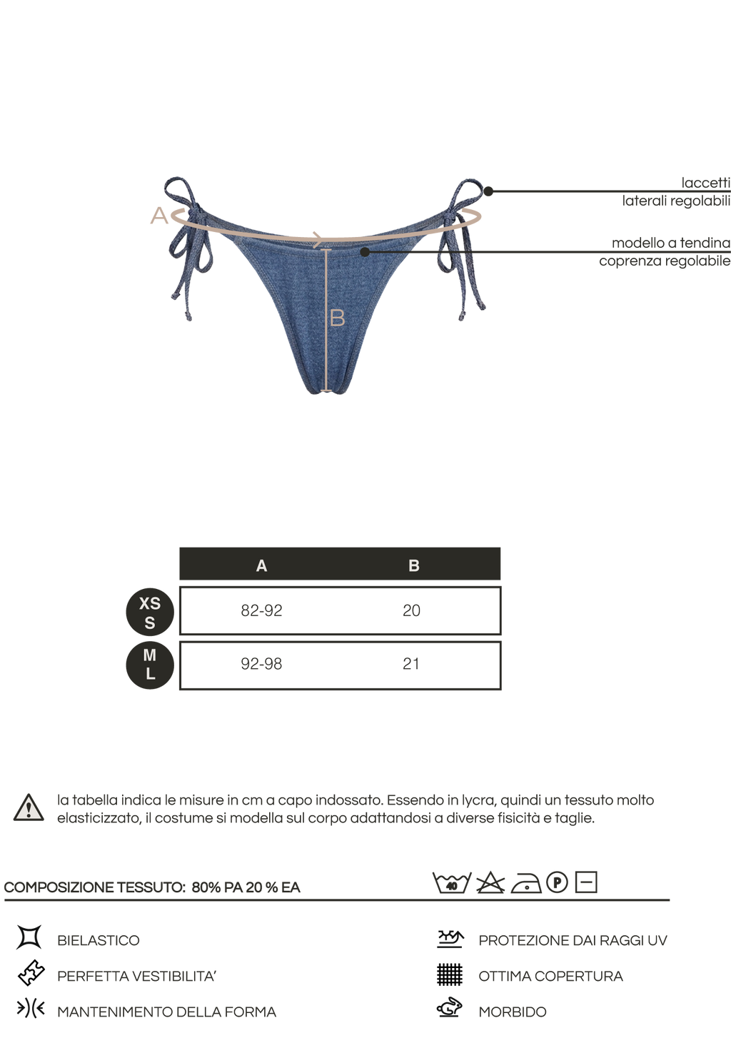 SLIP DENIM