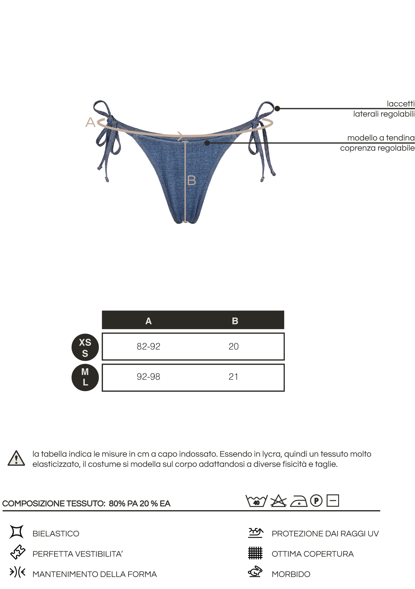 SLIP DENIM