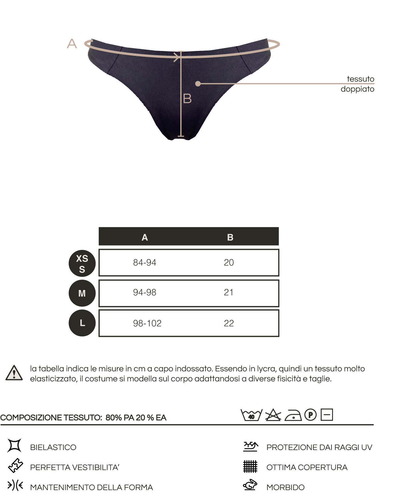SLIP CORSETTO NERO