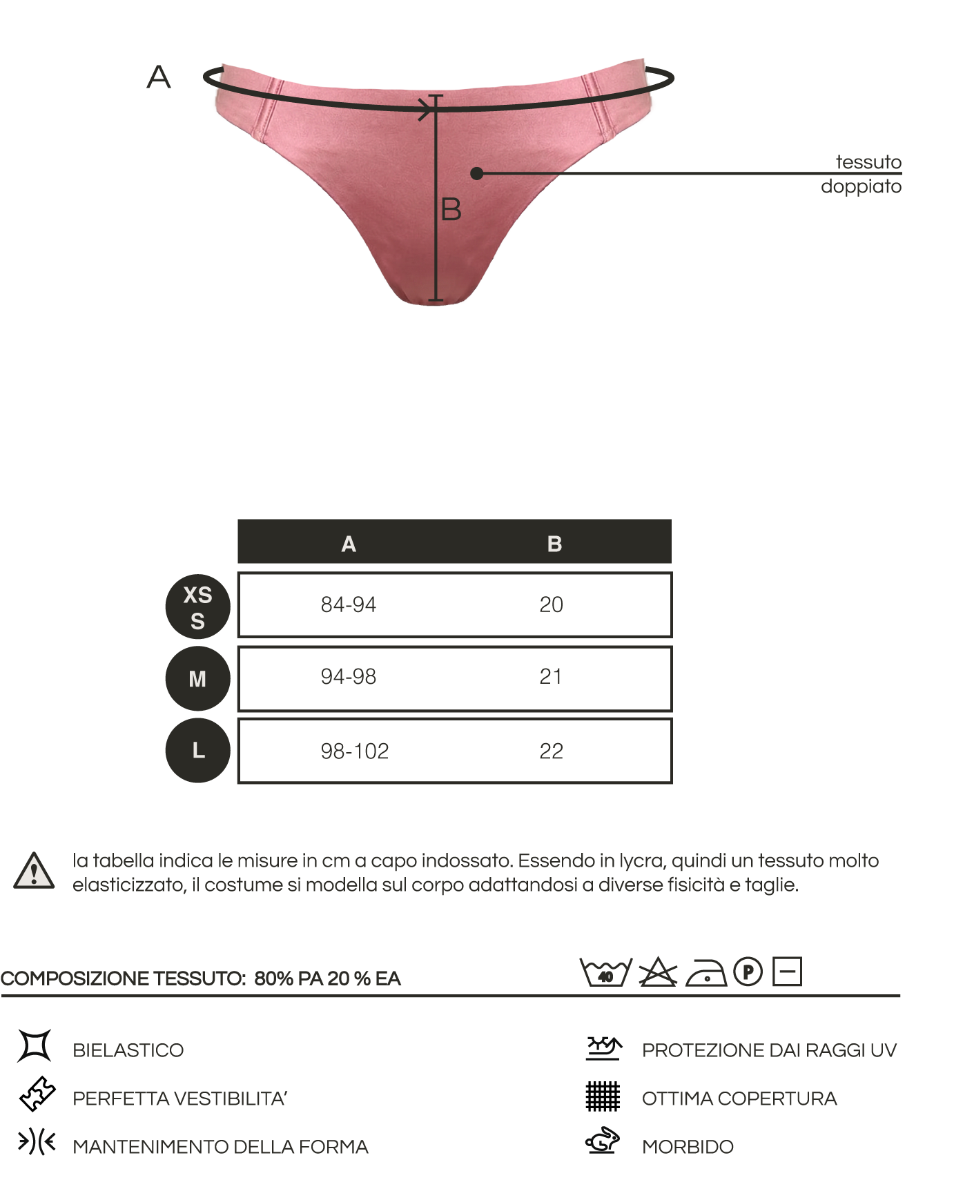 SLIP CORSETTO ROSA