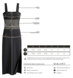 TULLE MAXI DRESS